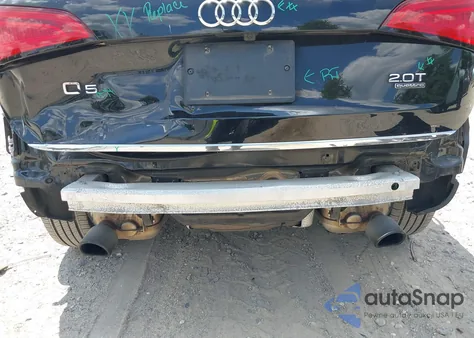 2017 Audi Q5 2.0T Premium z USA, uszkodzony, nr VIN WA1C2AFP5HA079120